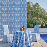 Pimpernel Wallpaper - Woad van Morris & Co | Kids Conceptstore Le Fanfare