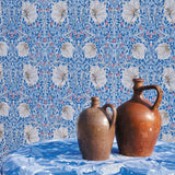Pimpernel Wallpaper - Woad van Morris & Co | Kids Conceptstore Le Fanfare