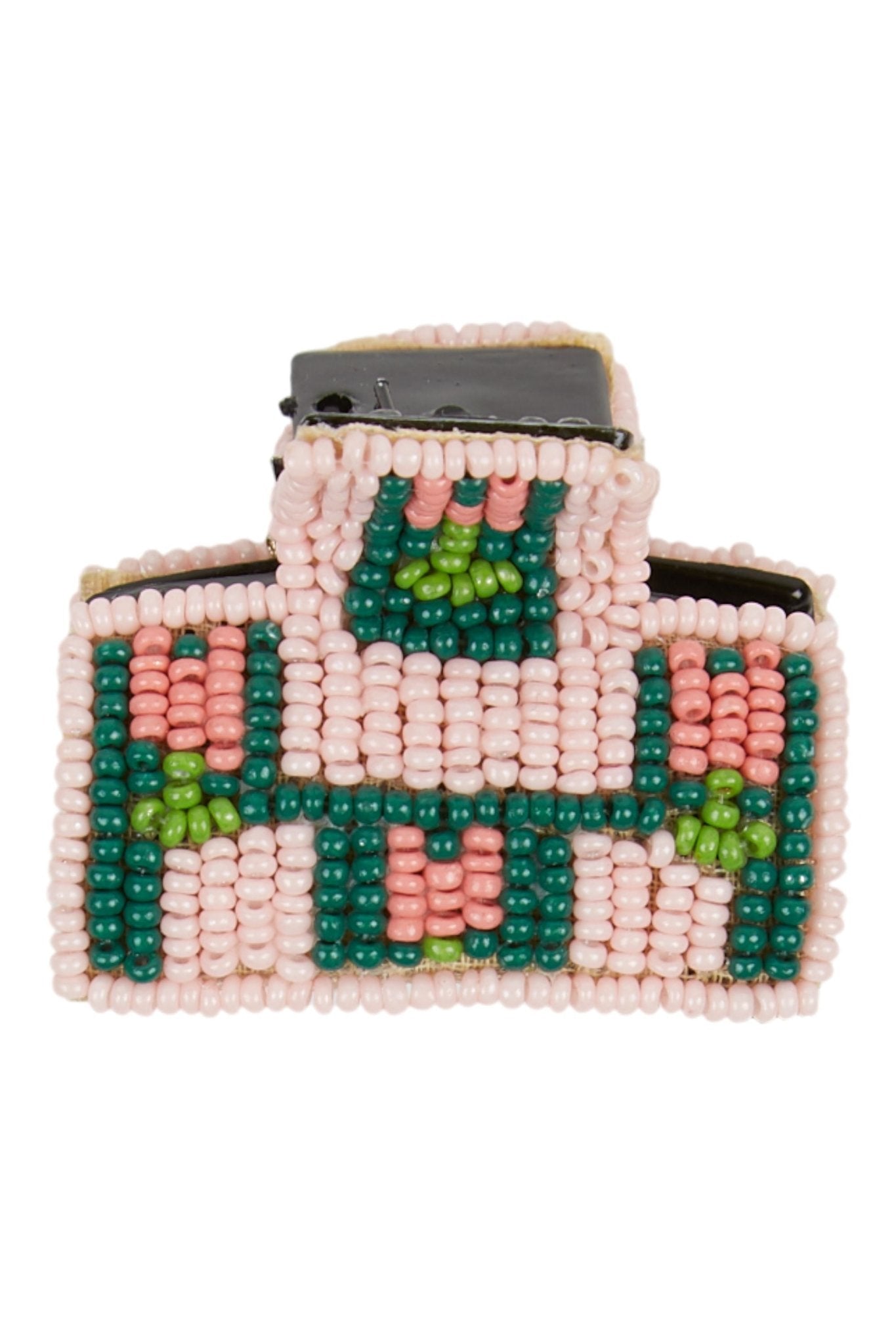 Pince a cheveux tulipe - Tulipe damier van Emile et Ida | Kids Conceptstore Le Fanfare