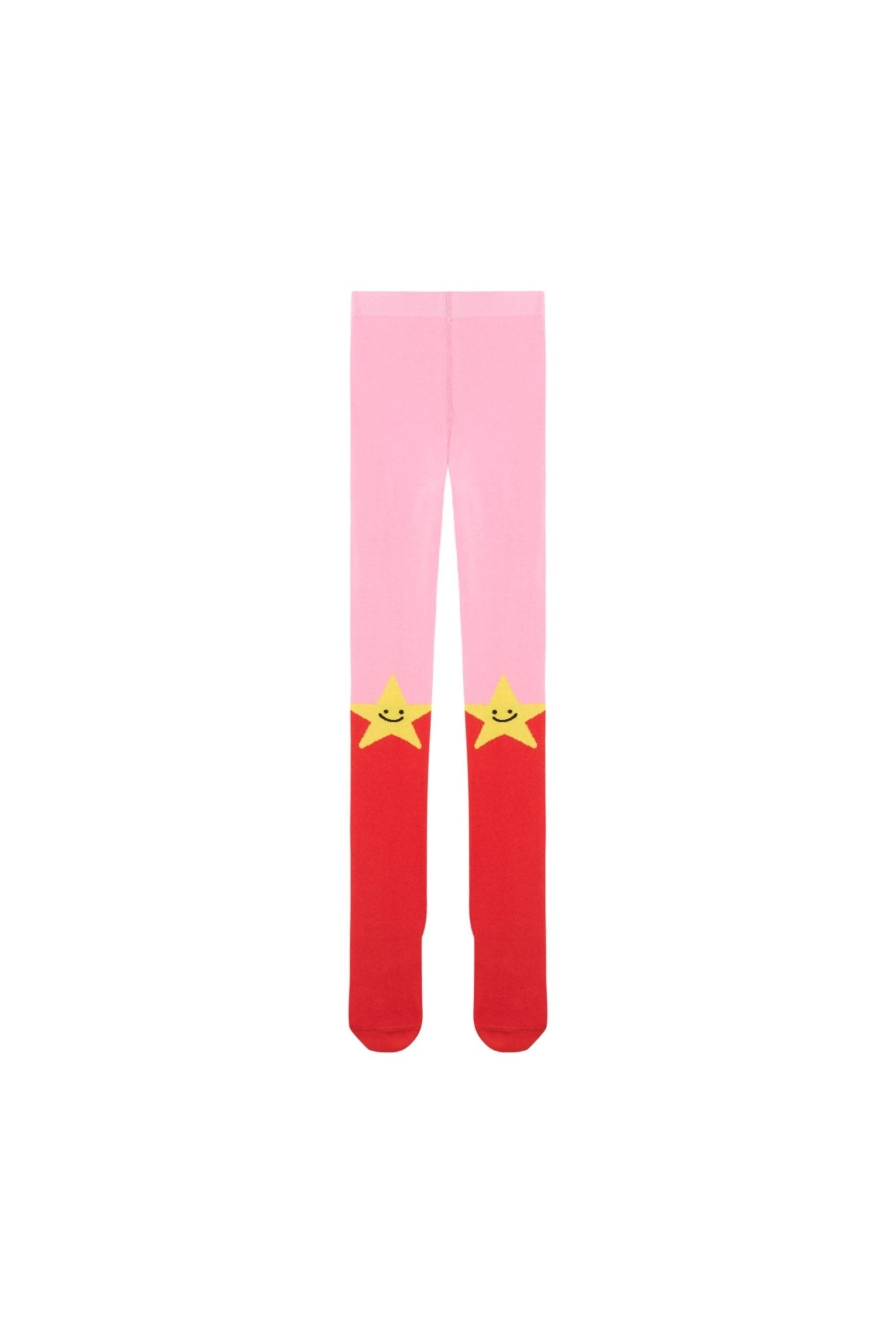 Pink & Red Star Tights van Stella McCartney | Kids Conceptstore Le Fanfare