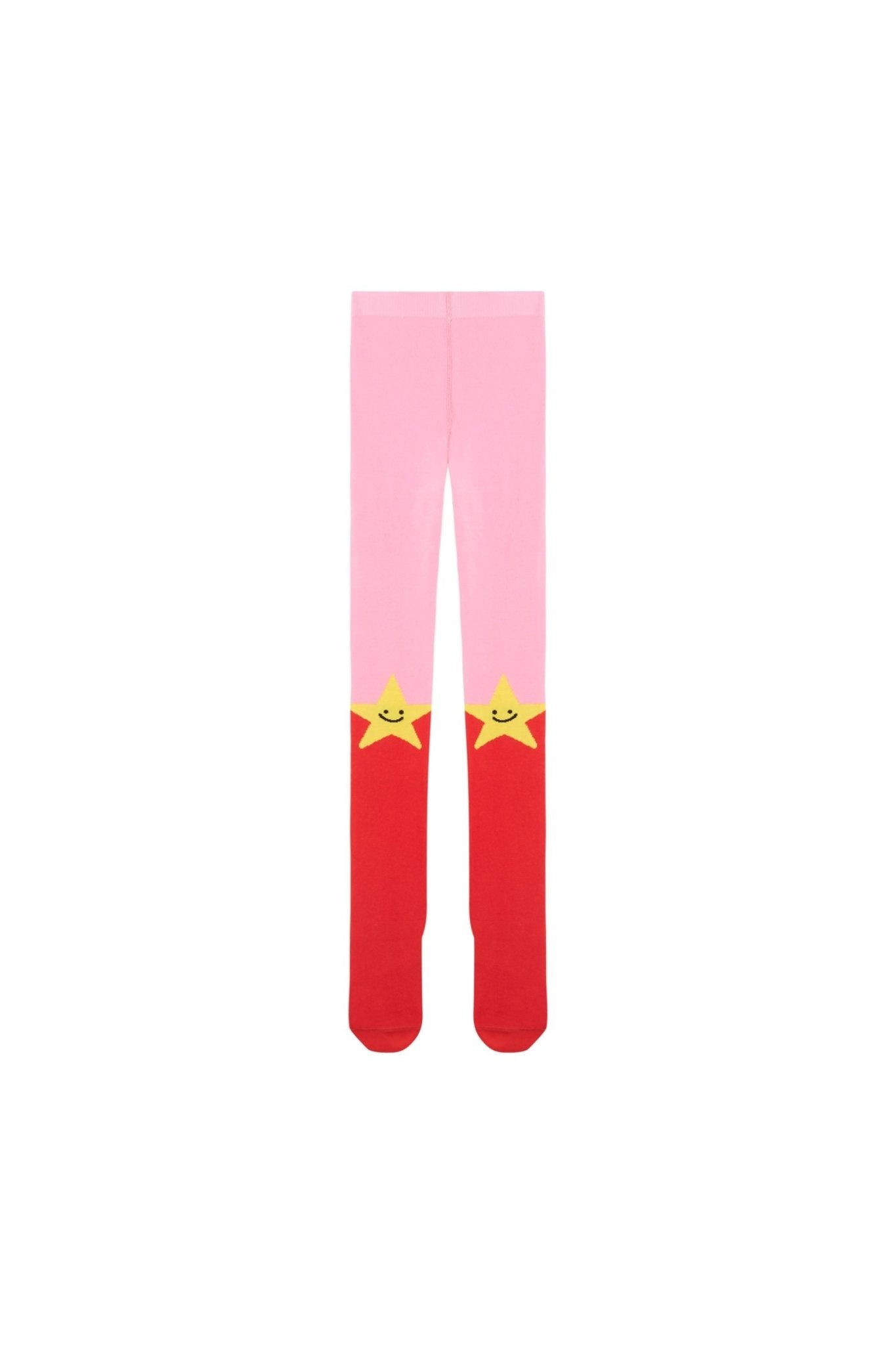 Pink & Red Star Tights van Stella McCartney | Kids Conceptstore Le Fanfare