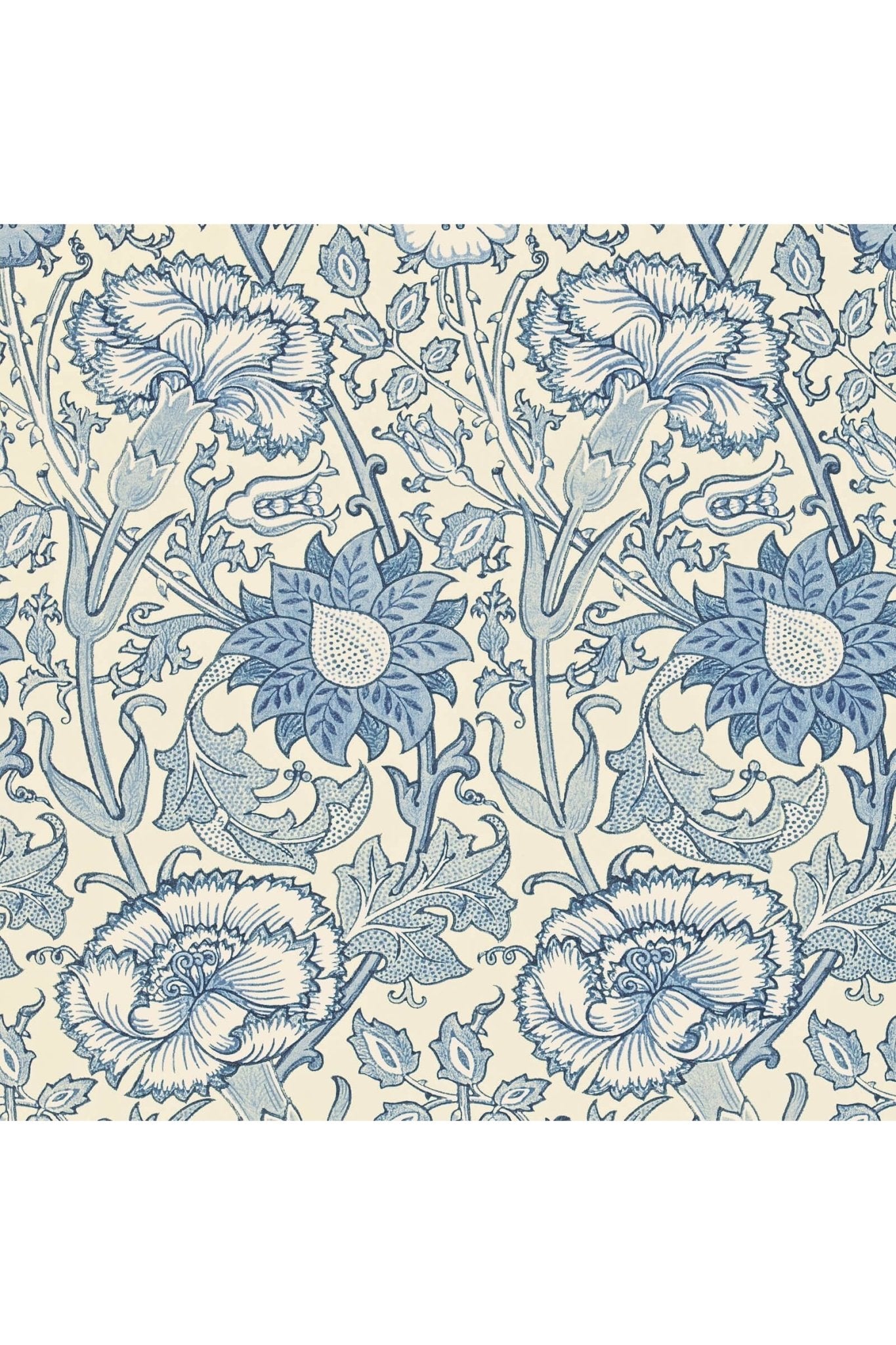 Pink & Rose Wallpaper - Indigo van Morris & Co | Kids Conceptstore Le Fanfare