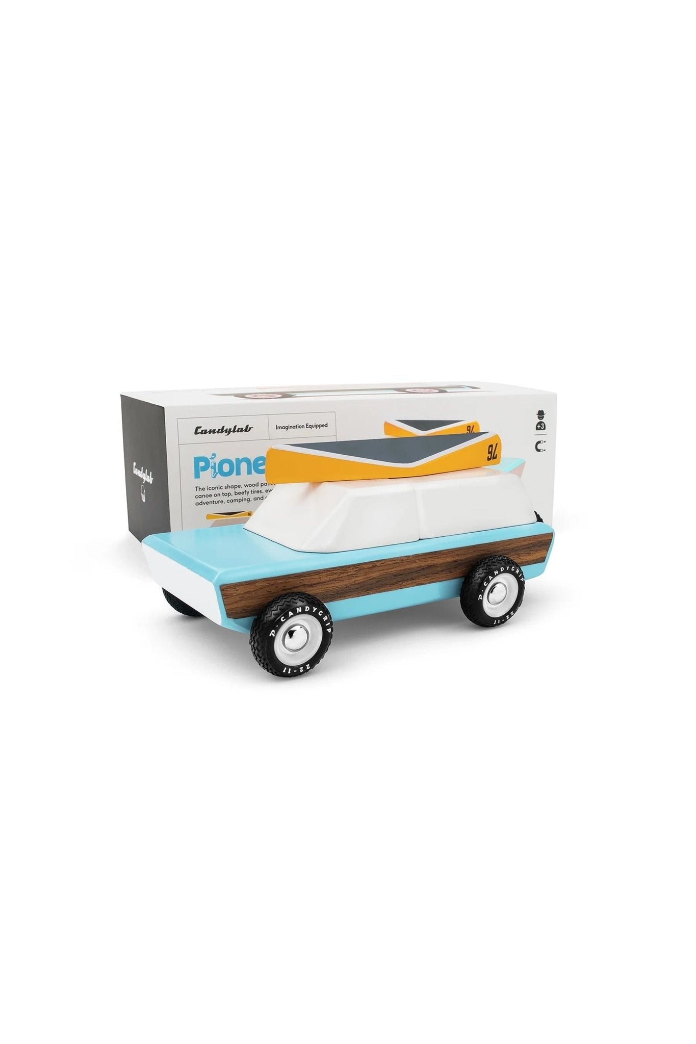 Pioneer van Candylab Toys | Kids Conceptstore Le Fanfare