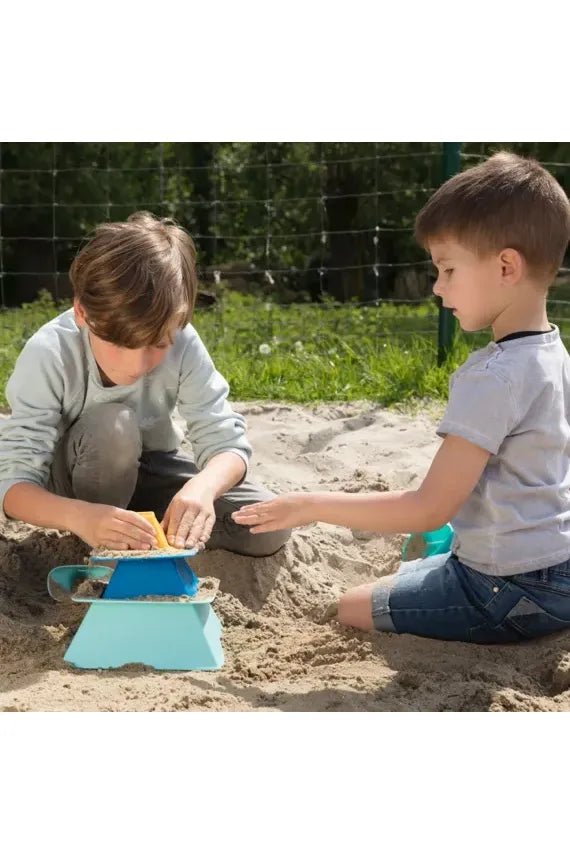 Pira Vintage Blue + Deep Blue + Yellow van QUUT | Kids Conceptstore Le Fanfare