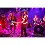 Dungarees - Aubergine corduroy