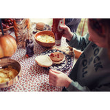 Sweatshirt - Green with rock and roll print