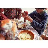 Sweatshirt - Faded black with Jimi Hendrix print