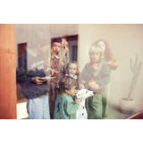 Sweatshirt - Faded black with Jimi Hendrix print