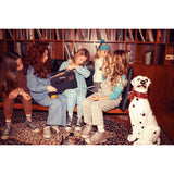 Socks - Eru and bordeaux stripes