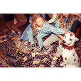 Socks - Ecru with rock and roll