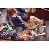 Sweatshirt - Olive green with tiger print