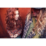 Blouse with collar - Green checkered