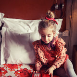 Sweatshirt - Pink with black stars