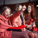 Sweatshirt - Pink with groupie print