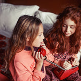 Short skirt - Pink with animal print