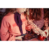 Sweatshirt - Pink with hey jude print