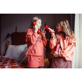 Sweatshirt - Pink with groupie print