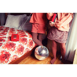 Short skirt - Pink with animal print