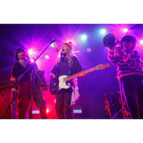 Dungarees - Aubergine corduroy