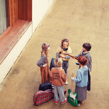 Sweatshirt - Blue with rock stars print