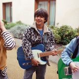 Unisex trousers - Washed black denim