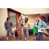 Mom fit trousers - Washed black denim