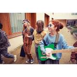 Sweatshirt - Blue with rock stars print