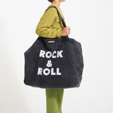 Sweatshirt - Olive green with tiger print