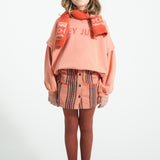 Sweatshirt - Pink with hey jude print