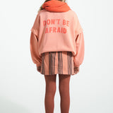 Sweatshirt - Pink with hey jude print