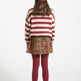 Short skirt - Multicolor flowers