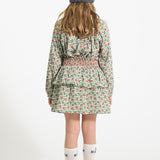 Socks - Ecru with rock and roll