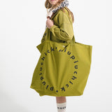 Socks - Ecru with rock and roll