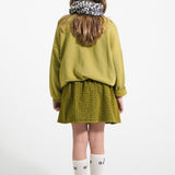 Socks - Ecru with rock and roll