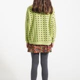 Short skirt - Multicolor flowers