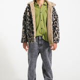 Unisex trousers - Washed black denim