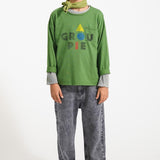 Bandana - Green checkered