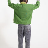 Bandana - Green checkered