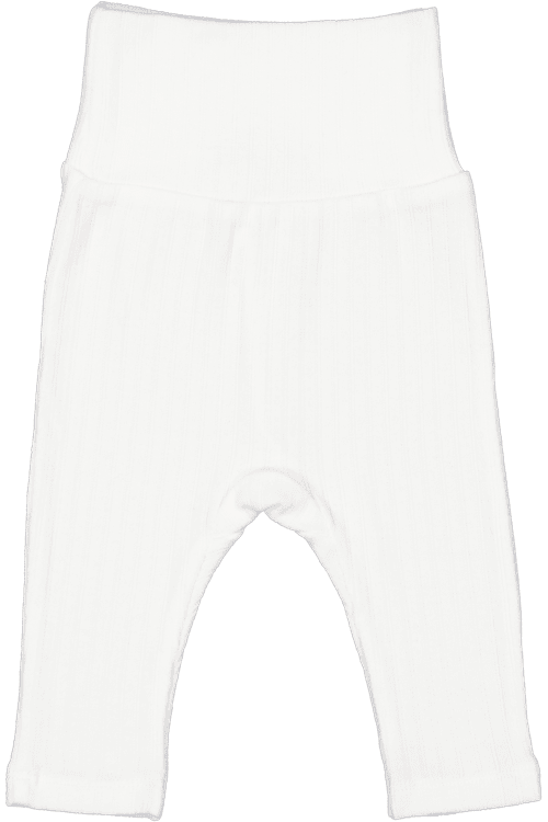 Piva - Modal Pointelle - Gentle White van MarMar Copenhagen | Kids Conceptstore Le Fanfare