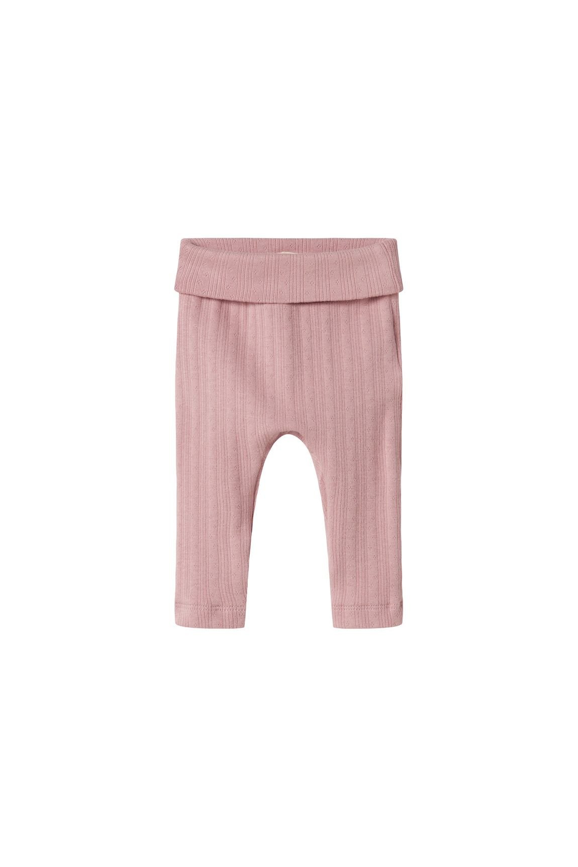 Piva - Modal Pointelle - Soft Berry van MarMar Copenhagen | Kids Conceptstore Le Fanfare