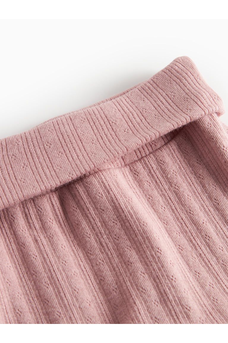 Piva - Modal Pointelle - Soft Berry van MarMar Copenhagen | Kids Conceptstore Le Fanfare