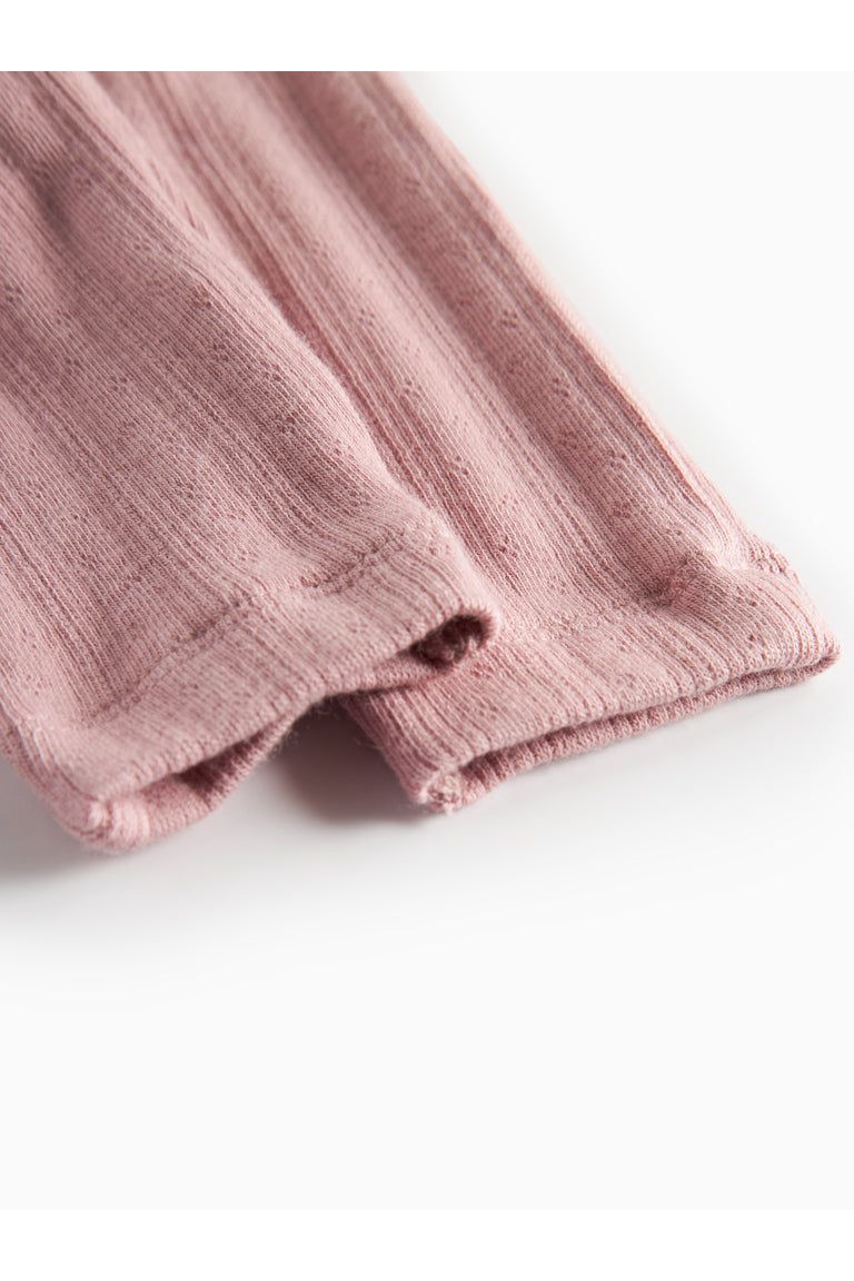 Piva - Modal Pointelle - Soft Berry van MarMar Copenhagen | Kids Conceptstore Le Fanfare