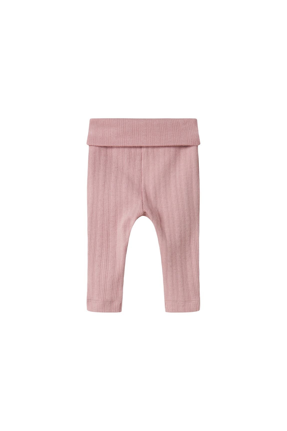 Piva - Modal Pointelle - Soft Berry van MarMar Copenhagen | Kids Conceptstore Le Fanfare