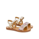 Plagette Buckle Tao - Oro Pala/Multico van POM D'API | Kids Conceptstore Le Fanfare
