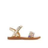 Plagette Buckle Tao - Oro Pala/Multico van POM D'API | Kids Conceptstore Le Fanfare