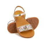 Plagette Buckle Tao - Oro Pala/Multico van POM D'API | Kids Conceptstore Le Fanfare