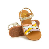 Plagette Lux - Platine/Multi Pastel van POM D'API | Kids Conceptstore Le Fanfare