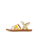 Plagette Lux - Platine/Multi Pastel van POM D'API | Kids Conceptstore Le Fanfare