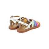 PLAGETTE OTO - MUESTRA - SILVER-MULTI van POM D'API | Kids Conceptstore Le Fanfare