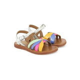 PLAGETTE OTO - MUESTRA - SILVER-MULTI van POM D'API | Kids Conceptstore Le Fanfare